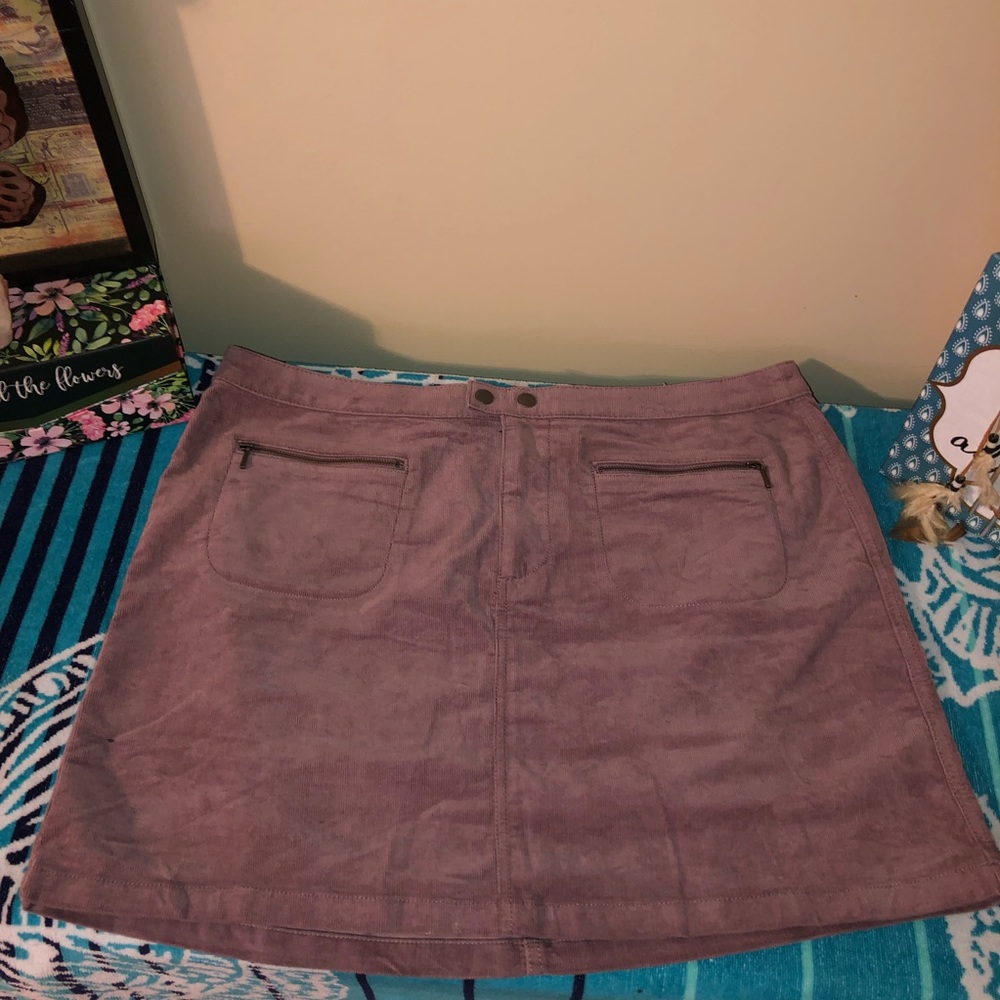 🌟B2G1🌟 Mossimo Supply Co Corduroy Mini Skirt